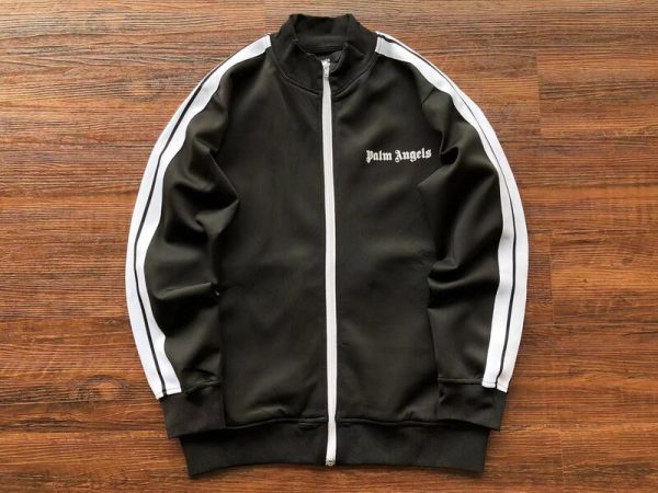Set Palm Angels Logo Tracksuit Black - Image 2