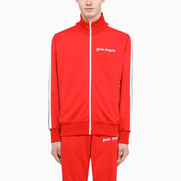 d69425_14422-1.jpg Set Palm Angels Logo Tracksuit Red - Image 1