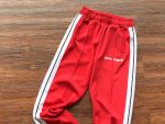 Set Palm Angels Logo Tracksuit Red - Image 5