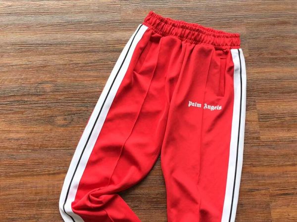 Set Palm Angels Logo Tracksuit Red - Image 5
