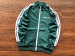 Set Palm Angels Logo Tracksuit Green - Image 3