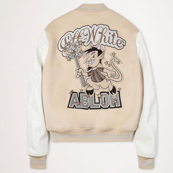 d69427_9175-1.jpg Jacket Varsity Off-White x AC Milan - Image 1