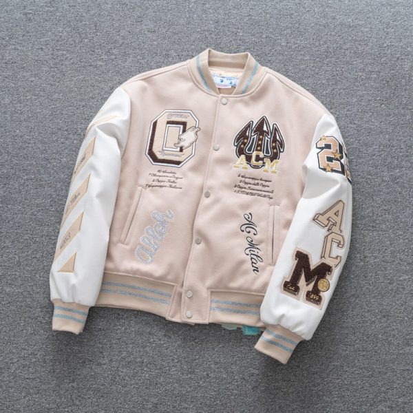 Jacket Varsity Off-White x AC Milan - Image 2
