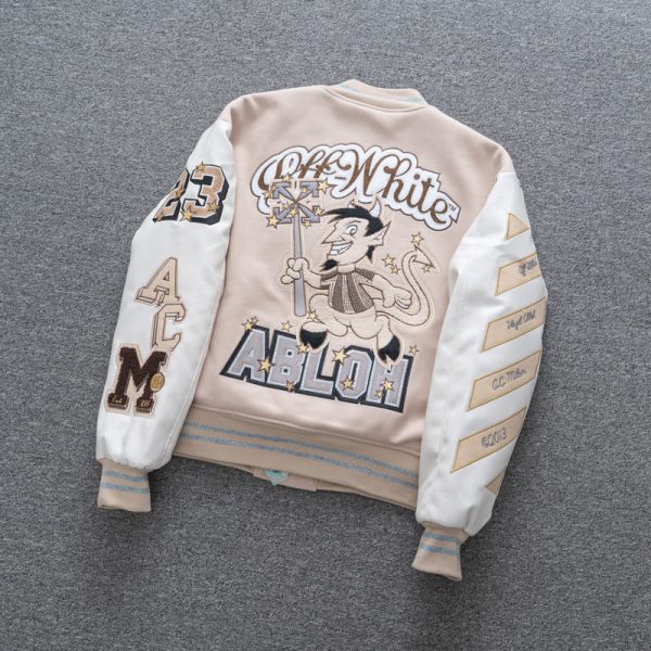 Jacket Varsity Off-White x AC Milan - Image 3