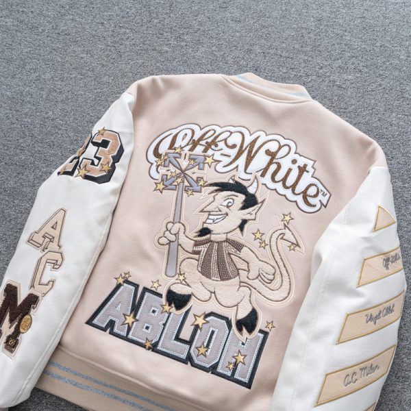 Jacket Varsity Off-White x AC Milan - Image 4