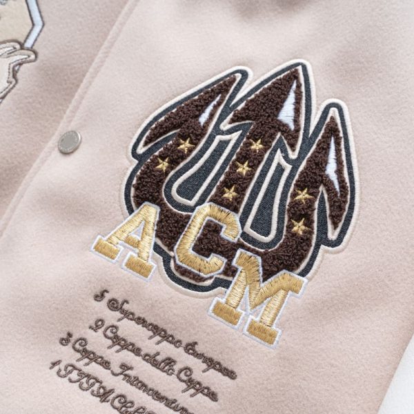 Jacket Varsity Off-White x AC Milan - Image 7