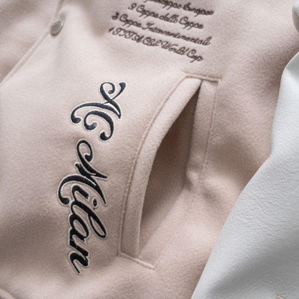 Jacket Varsity Off-White x AC Milan - Image 8