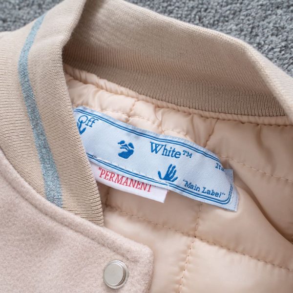 Jacket Varsity Off-White x AC Milan - Image 12