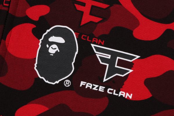 Hoodie BAPE x Faze Clan - Image 3