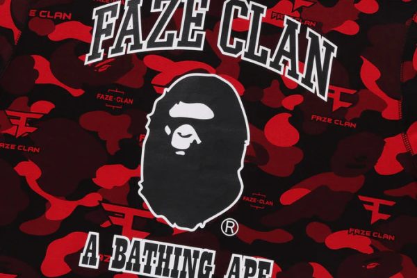 Hoodie BAPE x Faze Clan - Image 4
