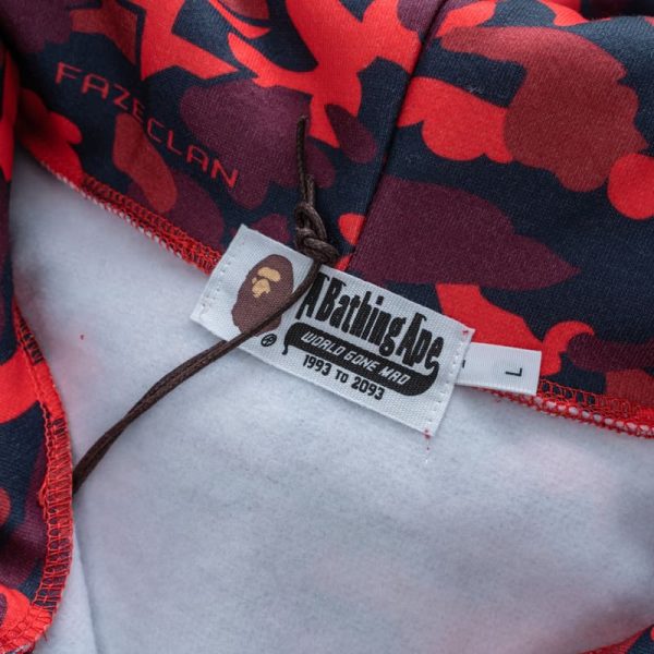 Hoodie BAPE x Faze Clan - Image 6