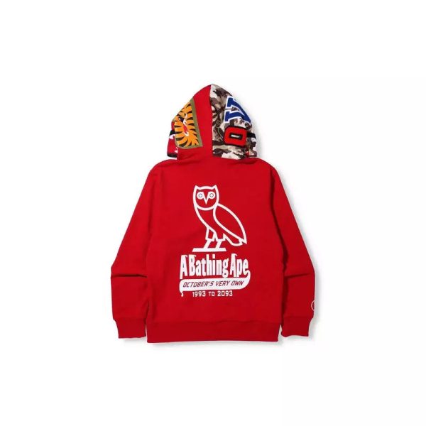 d69433_6882-1.jpg Hoodie Reversible BAPE x OVO - Image 1