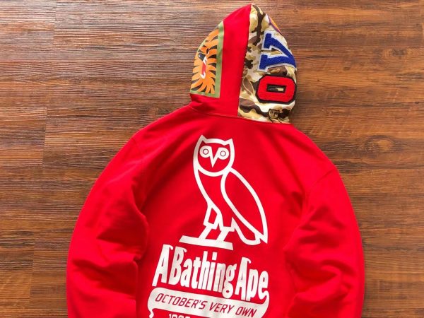 Hoodie Reversible BAPE x OVO - Image 4