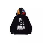 Hoodie Reversible BAPE x OVO