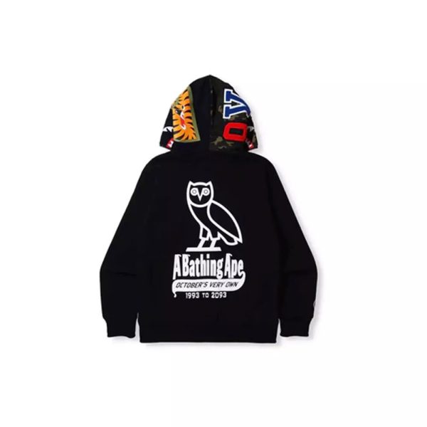 d69434_6867-1.jpg Hoodie Reversible BAPE x OVO - Image 1