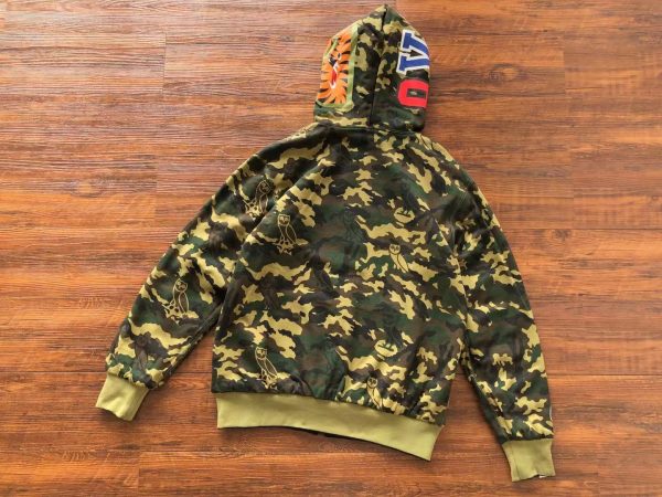 Hoodie Reversible BAPE x OVO - Image 5