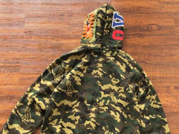 Hoodie Reversible BAPE x OVO - Image 6