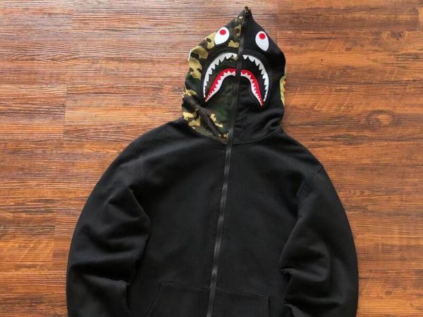 Hoodie Reversible BAPE x OVO - Image 10