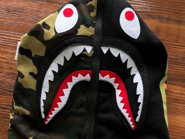 Hoodie Reversible BAPE x OVO - Image 12