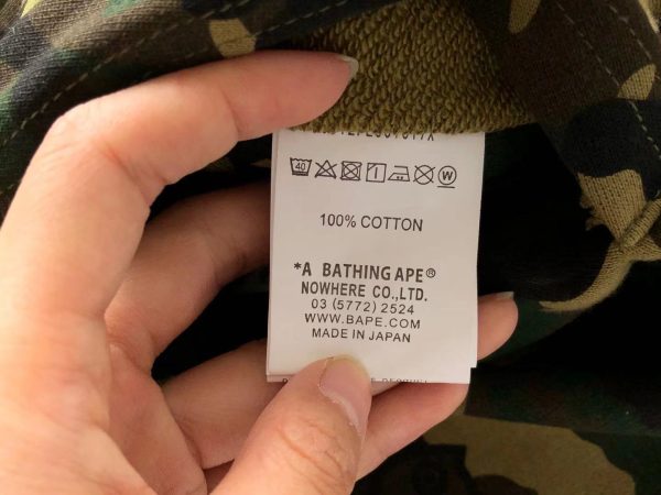 Hoodie Reversible BAPE x OVO - Image 14