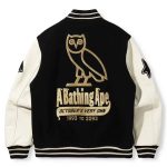 Jacket Varsity BAPE X OVO