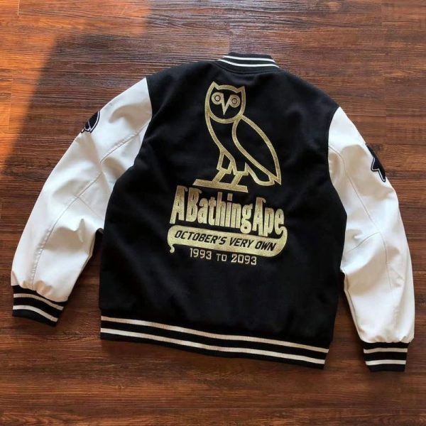 Jacket Varsity BAPE X OVO - Image 2
