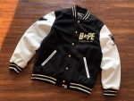 Jacket Varsity BAPE X OVO - Image 3