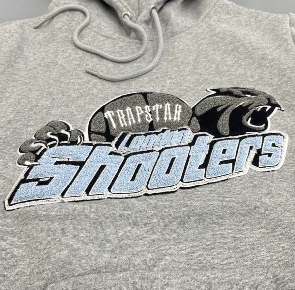 Set Trapstar Shooters Grey Sky Blue - Image 5