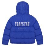 Jacket Puffer Trapstar Decoded 2.0 Dazzling Blue
