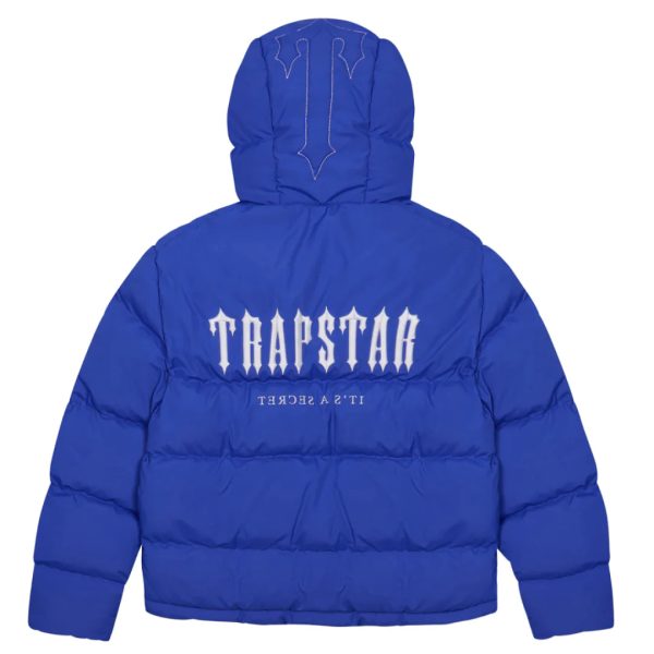 d69438_8626-1.jpg Jacket Puffer Trapstar Decoded 2.0 Dazzling Blue - Image 1