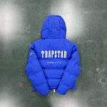 Jacket Puffer Trapstar Decoded 2.0 Dazzling Blue - Image 2