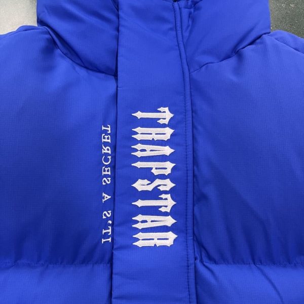 Jacket Puffer Trapstar Decoded 2.0 Dazzling Blue - Image 5