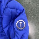 Jacket Puffer Trapstar Decoded 2.0 Dazzling Blue - Image 8