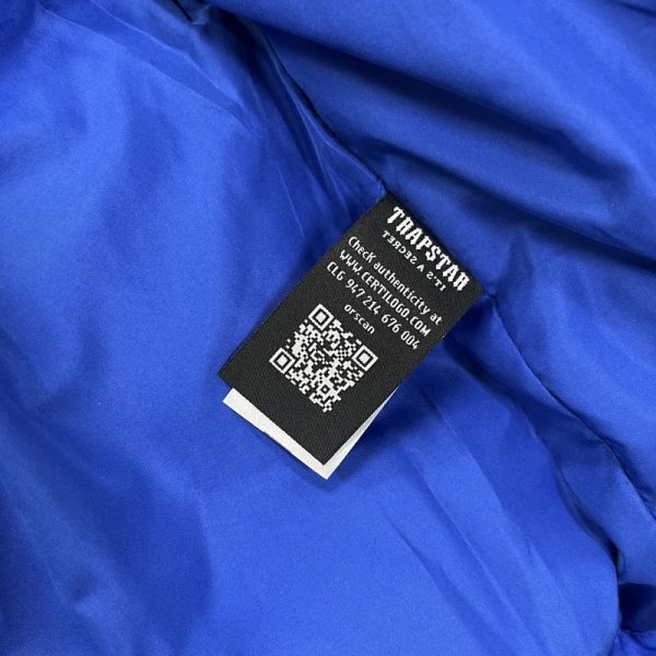 Jacket Puffer Trapstar Decoded 2.0 Dazzling Blue - Image 11
