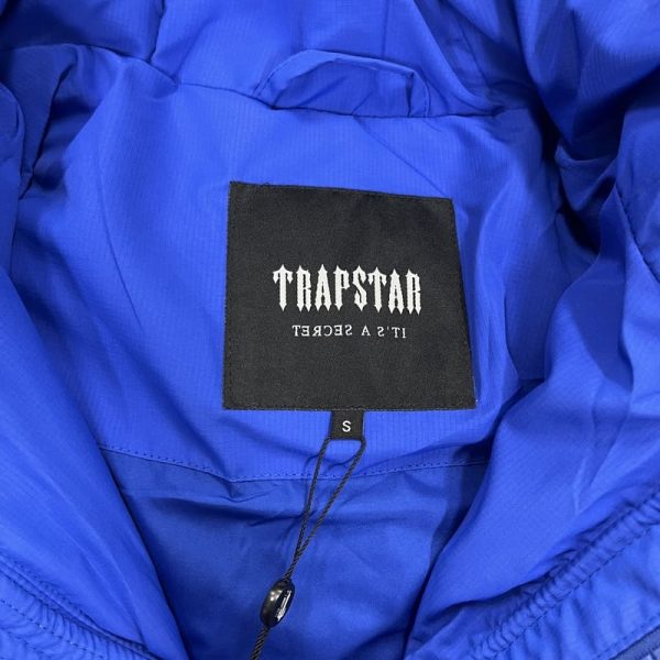 Jacket Puffer Trapstar Decoded 2.0 Dazzling Blue - Image 12