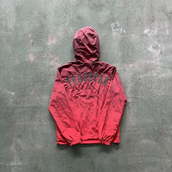 Windbreaker Trapstar Irongate T Red - Image 3