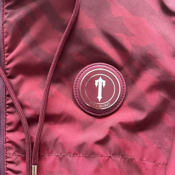 Windbreaker Trapstar Irongate T Red - Image 7
