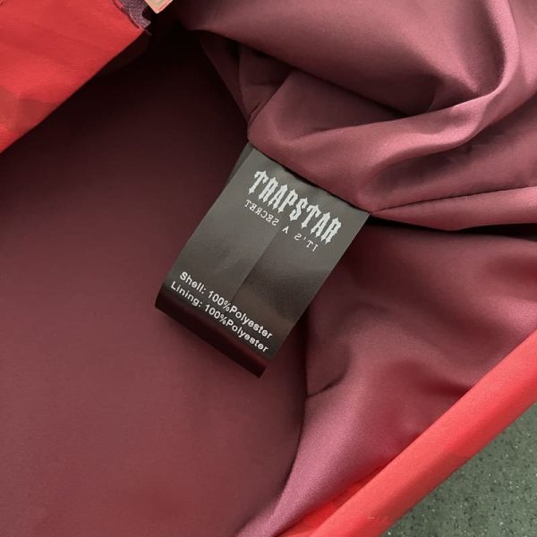 Windbreaker Trapstar Irongate T Red - Image 10