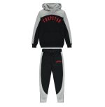 Set Trapstar Irongate Arch Chenille Hooded Tracksuit