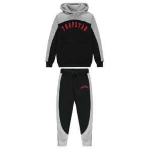 Set Trapstar Irongate Arch Chenille Hooded Tracksuit