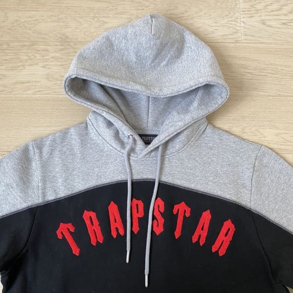 Set Trapstar Irongate Arch Chenille Hooded Tracksuit - Image 4