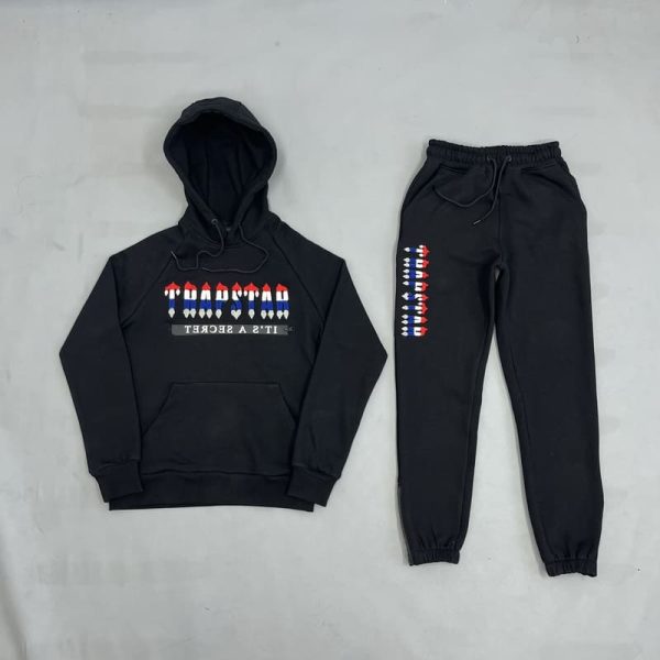 Set Trapstar Chenille Decoded 2.0 Hooded - Image 2