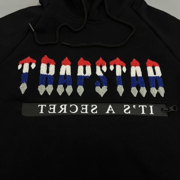 Set Trapstar Chenille Decoded 2.0 Hooded - Image 7