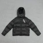 Trapstar Shooters Hooded Puffer Black/Reflective - Image 2