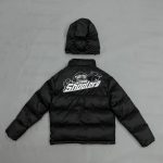 Trapstar Shooters Hooded Puffer Black/Reflective - Image 4