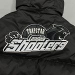 Trapstar Shooters Hooded Puffer Black/Reflective - Image 5