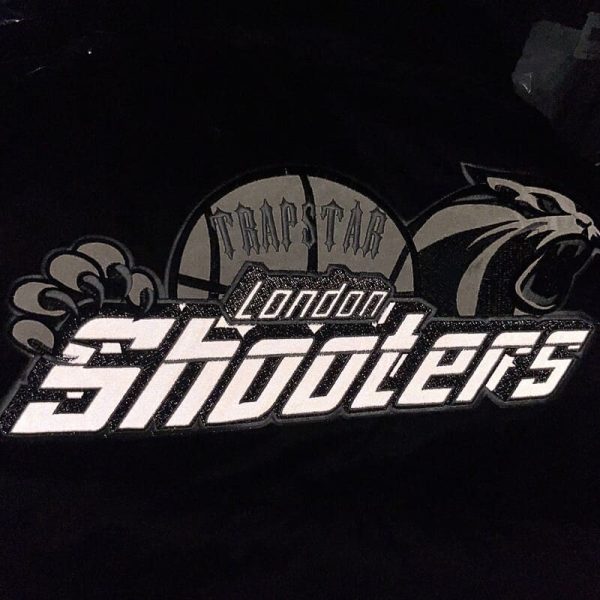 Trapstar Shooters Hooded Puffer Black/Reflective - Image 6