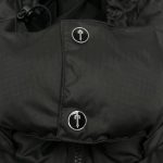 Trapstar Shooters Hooded Puffer Black/Reflective - Image 8