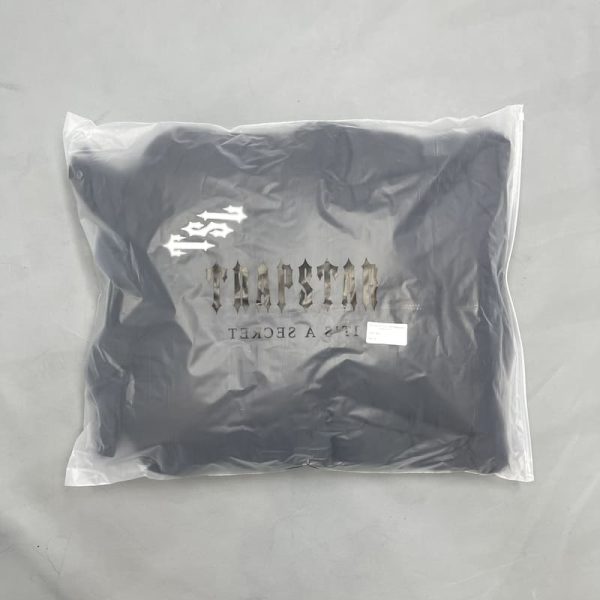 Trapstar Shooters Hooded Puffer Black/Reflective - Image 11