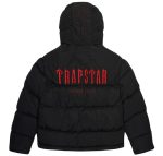 Jacket Trapstar Decoded Hooded Puffer 2.0 Infrared Edition
